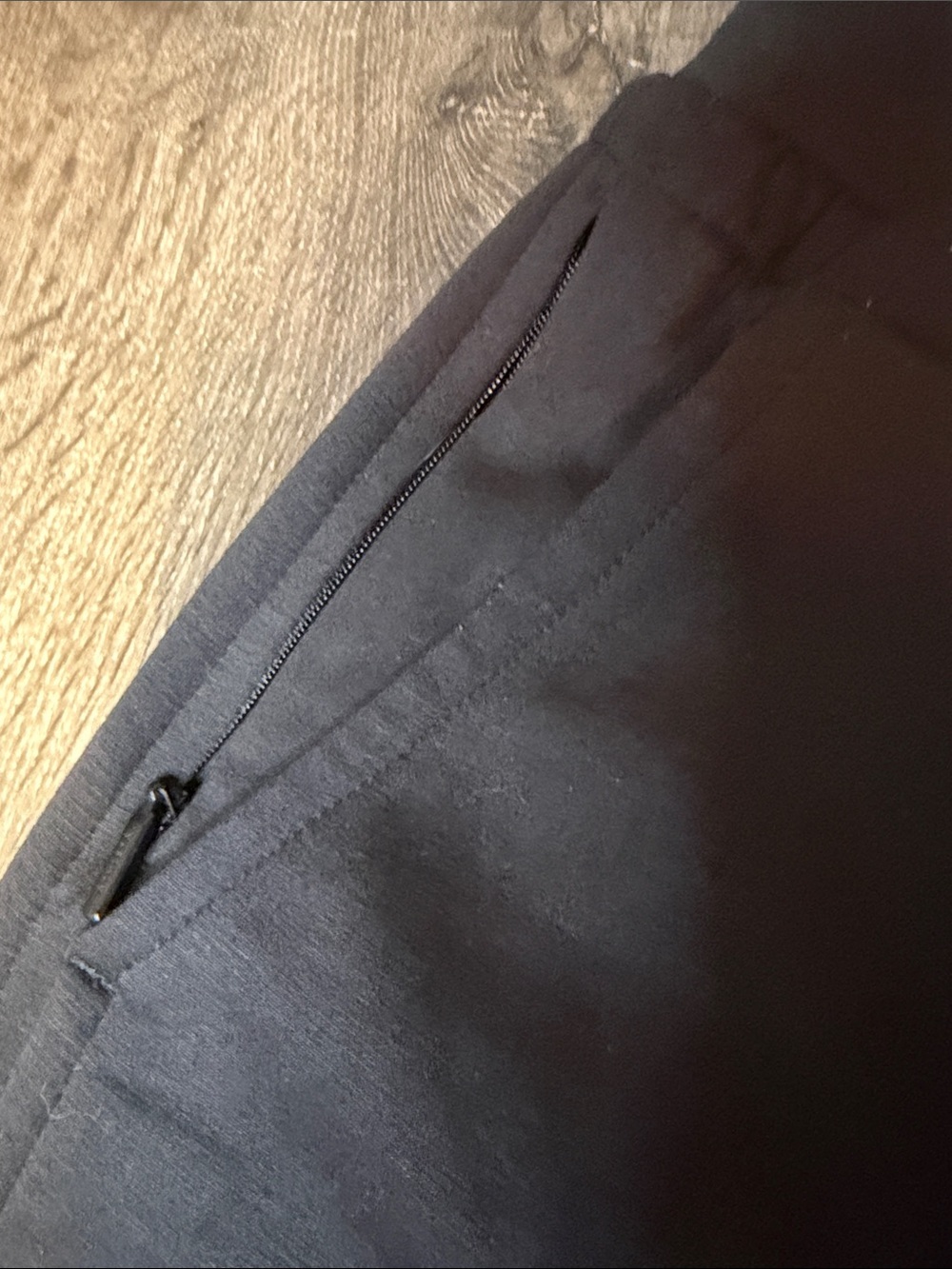 ATHLETA Women’s Black Drawstring Wide-Leg Sweatpants - Picture 4 of 6